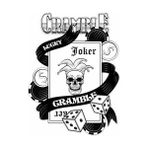 Sticker Master Joker Poker Oyun Kartı Kurukafa Sticker Laptop Araba Oto Motor Oto Motor Pc Etiket - Siyah - 15 Cm