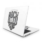 Sticker Master Music Retro Forever Rock And Roll Full Skin For Apple Macbook Air 13-İnch 2011 A1369