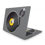Sticker Master Retro Vinyl Record Player Full Skin For Apple Macbook Air 13-İnch 2011 A1369