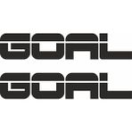 Sticker Master Volkswagen Golf Goal Sticker Oto Motor Pc Etiket