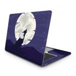 Sticker Master Wolf And Moon Tüm Cilt For Apple Macbook Air 13 2020 A2179