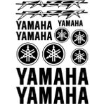 Sticker Master Yamaha Fazer Sticker Set 3 Oto Motor Pc Etiket