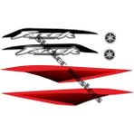 Sticker Master Yamaha FZS 600 FAZER Sticker Set Oto Motor Pc Etiket