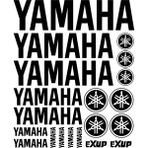 Sticker Master Yamaha Logo Sticker Set Oto Motor Pc Etiket