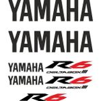 Sticker Master Yamaha R6 Sticker Set Oto Motor Pc Etiket