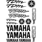 Sticker Master Yamaha TDM Twin 850 Sticker Set Oto Motor Pc Etiket