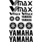 Sticker Master Yamaha VMAX Sticker Set Oto Motor Pc Etiket