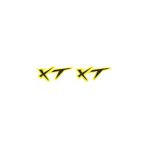 Sticker Master Yamaha Xt Depo Üstü Set Sticker Oto Motor Pc Etiket