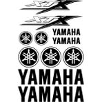 Sticker Master Yamaha XTX Sticker Set Oto Motor Pc Etiket