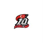Sticker Masters 10 Numara Bayrak Sticker