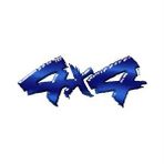 Sticker Masters 4 X 4 Jeep Off Road Sticker