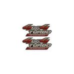 Sticker Masters 4 X 4 Turbo İntercooler Sticker