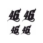 Sticker Masters 46 Şeytan Sponsor Set Sticker