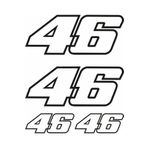 Sticker Masters 46 Sponsor Set Sticker