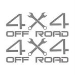 Sticker Masters 4X4 Jeep 2 Sticker