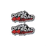Sticker Masters 4x4 Off Road Kapı Sticker