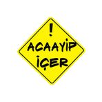 Sticker Masters Acayip İçer Sticker