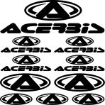 Sticker Masters Acerbis Sponsor Set Sticker