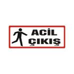 Sticker Masters Acil Çıkış Sticker