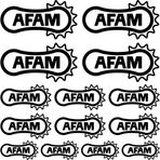 Sticker Masters Afam Sponsor Set Sticker