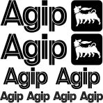 Sticker Masters Agip Sponsor Set Sticker
