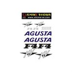 Sticker Masters Agusta Sticker Set