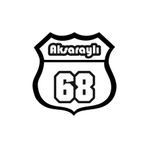 Sticker Masters Aksaraylı 68 Oto Etiket Sticker