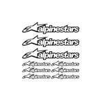 Sticker Masters Alpinestars Sponsor Set 2 Sticker