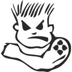 Sticker Masters Angry Man Sticker