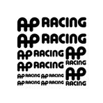 Sticker Masters Ap Racing Sponsor Set Sticker