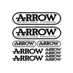 Sticker Masters Arrow Sponsor Set Sticker