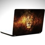 Sticker Masters Aslan Laptop Duvar Stickerı