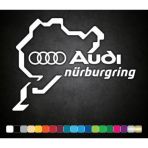 Sticker Masters Audi Nürburgring Sticker