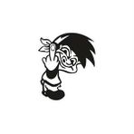 Sticker Masters Bad Boy Motosiklet-2 Sticker