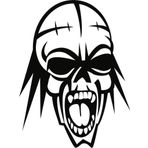 Sticker Masters Bald Sticker