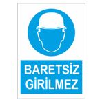 Sticker Masters Baretsiz Girilmez Sticker