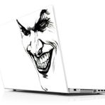 Sticker Masters Batman Joker Scratch Laptop Duvar Stickerı