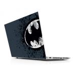 Sticker Masters Batman Scratch Logo Laptop Duvar Stickerı
