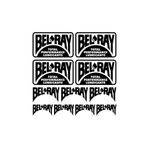Sticker Masters Bel Ray Sponsor Set Sticker