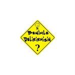 Sticker Masters Benimle Delirirmisin Sticker