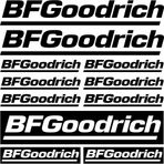 Sticker Masters Bf Goodrich Sponsor Set Sticker