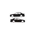 Sticker Masters Bmw E-34 Sticker