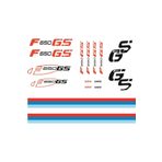 Sticker Masters Bmw F650 Full Sticker Set