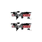 Sticker Masters Bmw Gs Çanta Sticker