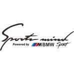 Sticker Masters Bmw Sport Mind Sticker