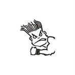 Sticker Masters Boy No Fear Sticker