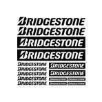 Sticker Masters Bridgestone Sponsor Set Sticker