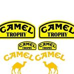 Sticker Masters Camel Trophy Sticker Set