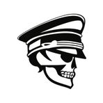 Sticker Masters Captain Skull Sticker