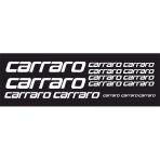 Sticker Masters Carraro Bisiklet Sticker Set Etiket